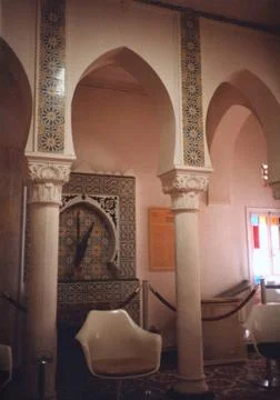 RECORD DATE NOT STATED Algiers - Annex Office Building - 1983, United Stat... Fotos de archivo