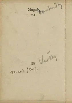 RECORD DATE NOT STATED  Annotation, George Hendrik Breitner, 1893 Page 99 ... Stock Photos