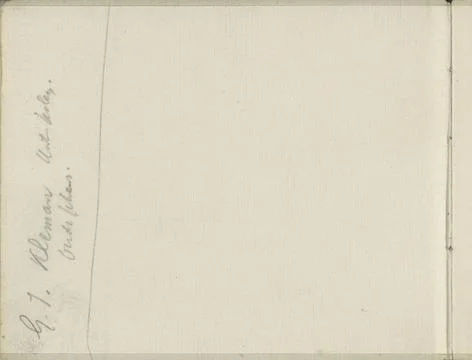 RECORD DATE NOT STATED  Annotation, George Hendrik Breitner, 1886 - c. 189... Stock Photos