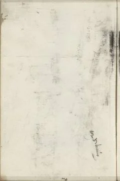 RECORD DATE NOT STATED  Annotation, George Hendrik Breitner, 1886 - 1898 P... Stock Photos