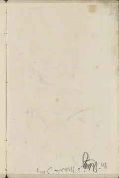 RECORD DATE NOT STATED  Annotation, George Hendrik Breitner, 1886 - 1923 P... Stock Photos