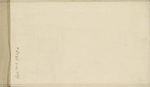 RECORD DATE NOT STATED  Annotation, George Hendrik Breitner, 1888 Page 2 f... Stock Photos