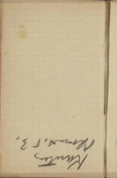 RECORD DATE NOT STATED  Annotation, George Hendrik Breitner, 1896 Page 55 ... Stock Photos