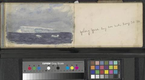 RECORD DATE NOT STATED  Annotation, Louis Apol, 1880 Page 27 Recto from a ... Stock Photos