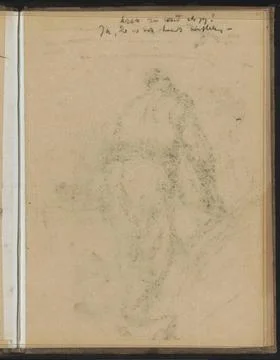 RECORD DATE NOT STATED  Annotation, c. 1892 - c. 1897 Page 23 from a sketc... Stock Photos