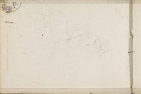 RECORD DATE NOT STATED  Annotation, 1922 Page 2 from a sketchbook with 32 ... Stock Photos