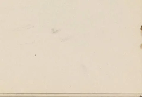 RECORD DATE NOT STATED  Annotation, 1875 - 1934 Page 22 from sketchbook XL... Stock Photos