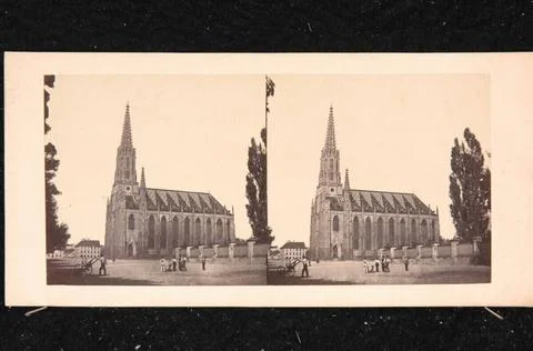 RECORD DATE NOT STATED  Anonym The Catholic parish church of Maria Hilf in... 스톡 사진