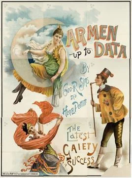 RECORD DATE NOT STATED  Anonym Carmen up to Data by Geo. R. Sims and Henry... Stock Photos