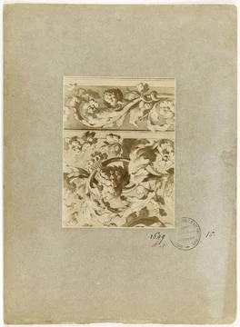RECORD DATE NOT STATED  Anonymous. Collection of ornamental patterns - Ind... 스톡 사진
