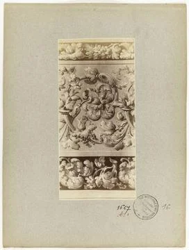 RECORD DATE NOT STATED  Anonymous. Collection of ornamental patterns - Ind... 스톡 사진