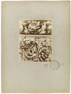 RECORD DATE NOT STATED  Anonymous. Collection of ornamental patterns - Ind... 스톡 사진