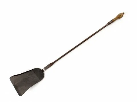 RECORD DATE NOT STATED  Anonymous. Fire shovel. Steel handle, chopped and ... Photos