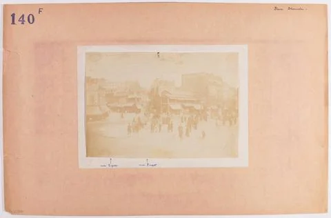 RECORD DATE NOT STATED  Anonymous, Place Blanche. 9th arrondissement, Pari... 스톡 사진