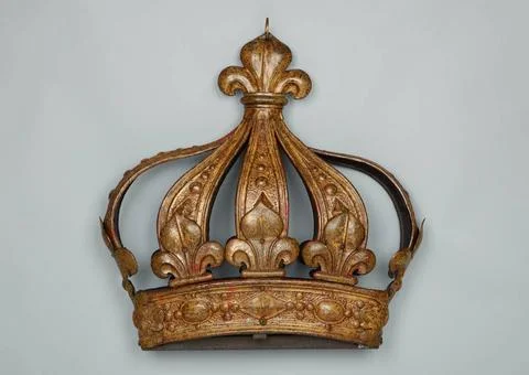 RECORD DATE NOT STATED  Anonymous, at the crown. Paris (dummy title), 1800... Stock Photos