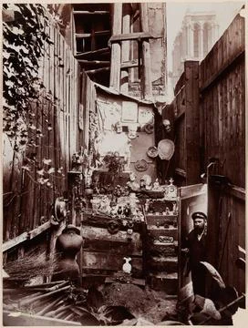 RECORD DATE NOT STATED  Anonymous, MusÃ e des Boueux, rue Lagrange, 5th ar.. Fotos Stock