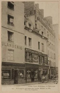 RECORD DATE NOT STATED  Anonymous, 247 - Bakery ransacked by Louise Michel... Foto stock