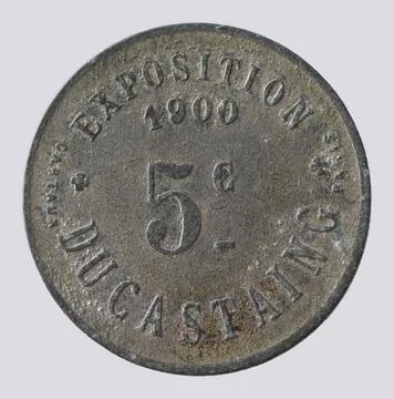 RECORD DATE NOT STATED  Anonymous, Universal Exhibition, Paris, 1900, Duca... 스톡 사진