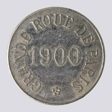 RECORD DATE NOT STATED  Anonymous, Grande Roue de Paris, 1900, release of ... Stock-Fotos