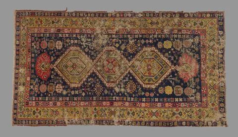 RECORD DATE NOT STATED  Anonymous, oriental patterned carpets (attributed ... 스톡 사진