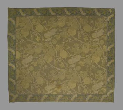 RECORD DATE NOT STATED  Anonymous, patterned carpets of plants and fruits ... 스톡 사진