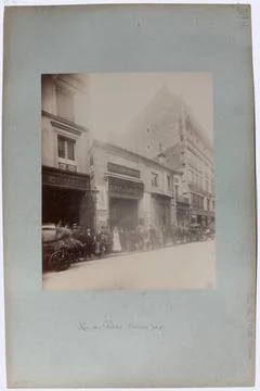 RECORD DATE NOT STATED  Anonymous, facade on rue, 27 rue des Petites-Ecuri... Photos