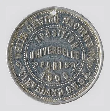 RECORD DATE NOT STATED  Anonymous, Universal Exhibition, Paris, 1900, Whit... Stock Photos