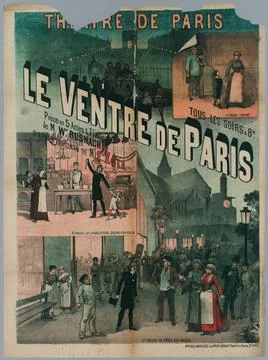 RECORD DATE NOT STATED  Anonymous, Th eat) re from Paris/ Every evening at... Foto stock