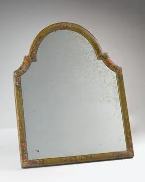 RECORD DATE NOT STATED  Anonymous, toilet mirror (dummy title), 1701. pain... Stock Photos