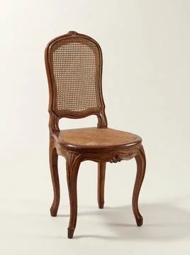 RECORD DATE NOT STATED  Anonymous. Musician chair. Beech. Paris, Carnavale... Stock Photos