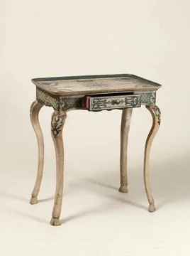 RECORD DATE NOT STATED  Anonymous. Cabaret table. Bois, around 1725. Paris... 写真素材