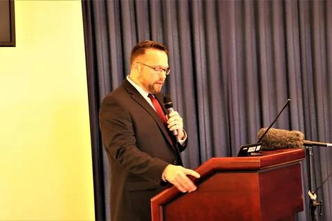 RECORD DATE NOT STATED Army Reserve Disability Program Manager Derrick Cau... Foto stock