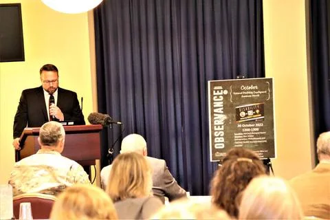 RECORD DATE NOT STATED Army Reserve Disability Program Manager Derrick Cau... Foto stock