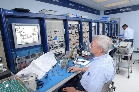RECORD DATE NOT STATED Avionics Technician Copyright: xpiemagsx naoccupie1... Stock Photos