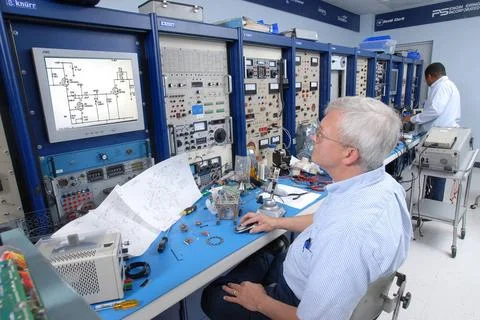 RECORD DATE NOT STATED Avionics Technician Copyright: xpiemagsx naoccupie1... Stock Photos