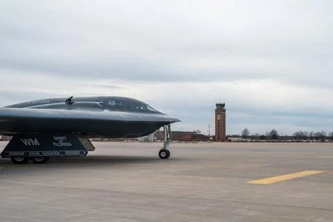 RECORD DATE NOT STATED  The B-2 Spirit stealth bomber Spirit of Florida t.. Fotos Stock