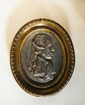 RECORD DATE NOT STATED  Bailly (Jean-Sylvain). Paris, Carnavalet museum. C... Stock Photos