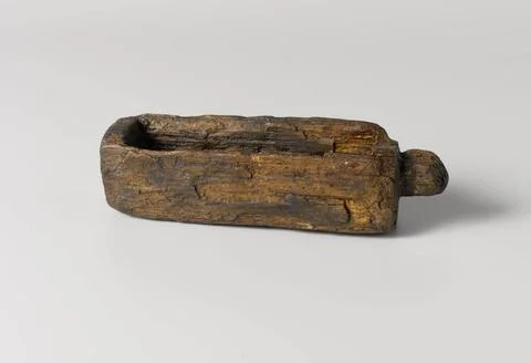 RECORD DATE NOT STATED  Bake, rectangular with handle stump, anonymous, c.... Foto stock