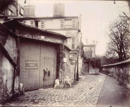 RECORD DATE NOT STATED  Balzac house, 24, rue Berton. Paris (16th arrondis... Stock Photos