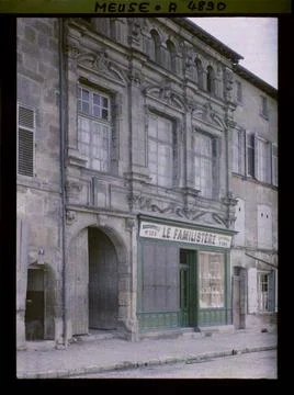 RECORD DATE NOT STATED Bar-le-Duc, France , 1914-1915 - Devastated zones, ... Foto stock