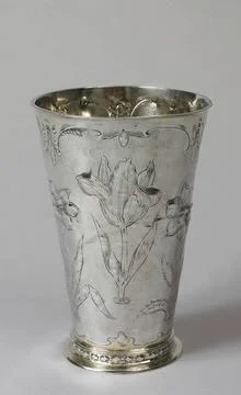 RECORD DATE NOT STATED Beaker (Poland); parcel-gilt silver Copyright: xpie... Photos