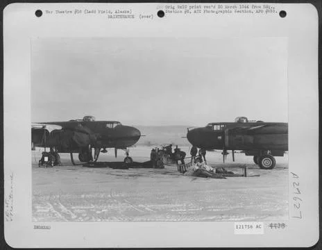 RECORD DATE NOT STATED Because Of The Extremely Low Temperature, An Engine... Photos