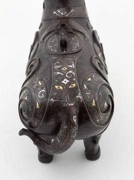 RECORD DATE NOT STATED  Beef. Bronze. China. Paris, Cernuschi museum. 7062... Photos