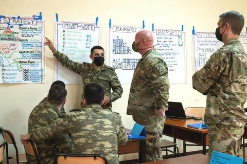 RECORD DATE NOT STATED This is the beginning of a doctrinal training plan ... Stock Photos