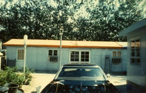 RECORD DATE NOT STATED Beijing - Annex Office Building - 1980, United Stat... Fotos de archivo