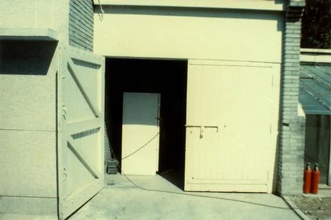 RECORD DATE NOT STATED Beijing - Annex Office Building - 1980, United Stat... Fotos de archivo