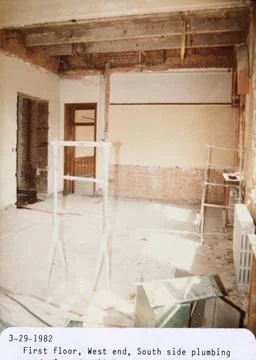 RECORD DATE NOT STATED Beijing - Annex Office Building - 1982, United Stat... Fotos de archivo