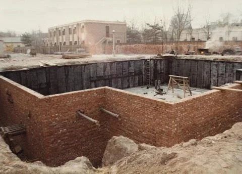 RECORD DATE NOT STATED Beijing - Annex Office Building - 1982, United Stat... Fotos de archivo