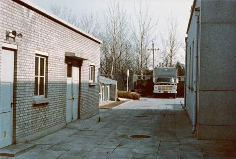 RECORD DATE NOT STATED Beijing - Annex Office Building - 1979, United Stat... Fotos de archivo