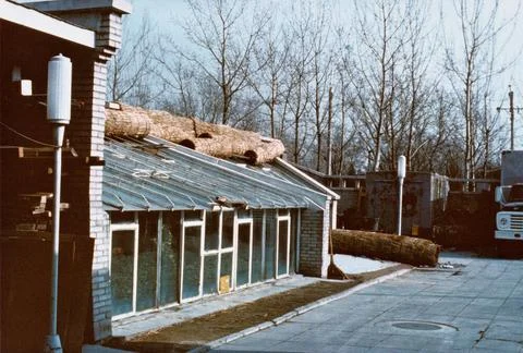 RECORD DATE NOT STATED Beijing - Annex Office Building - 1979, United Stat... Fotos de archivo